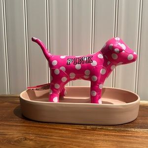NWT•PINK-Victoria’s Secret 2019 Dog